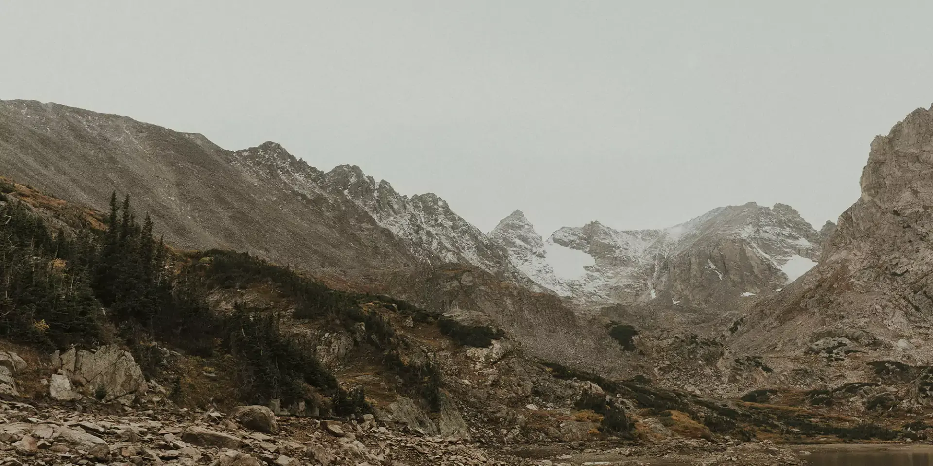 Footer background